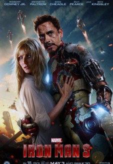 Iron Man 3: Demir Adam 3 Türkçe Dublaj izle
