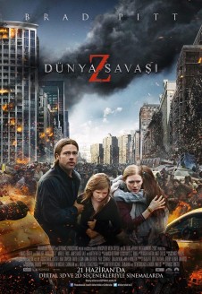 Dünya Savaşı Z: World War Z Türkçe Dublaj izle