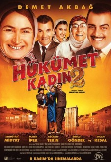 Hükümet Kadın 2 full hd izle